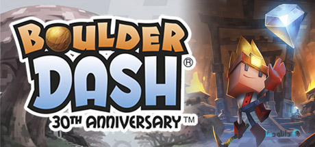 Boulder Dash 30th Anniversary pc cover دانلود بازی Running Gods برای PC